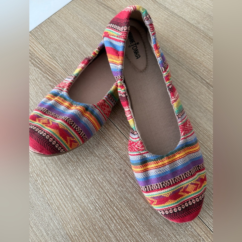 Minnetonka Ballet Flats